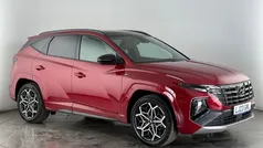 Red Used 2023 Hyundai Tucson N Line SUV | £26,150 (Fair price)
