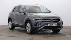 Grey Used 2024 VW T-Roc Style SUV | £23,963 (Fair price)