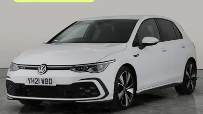Second-hand VW Golf VIII GTD 200 CP (147 kW) 2023 Hatchback