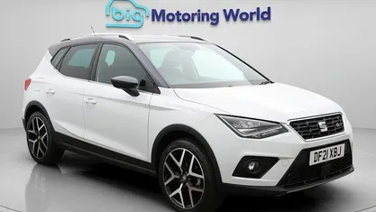 Used Seat Arona FR Sport 110 HP (80 kW) 2021 SUV