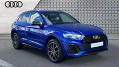 Blue Used 2023 Audi Q5 Comfort SUV | £39,787 (Fair price)