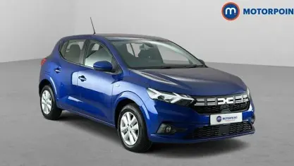 Used Dacia Sandero Expression 91 HP (66 kW) 2023 Blue Hatchback