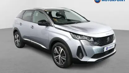 Used Peugeot 3008 Allure Premium 131 HP (96 kW) 2022 Grey SUV