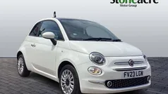 White Used 2023 Fiat 500 Hatchback | £10,995 (Fair price)
