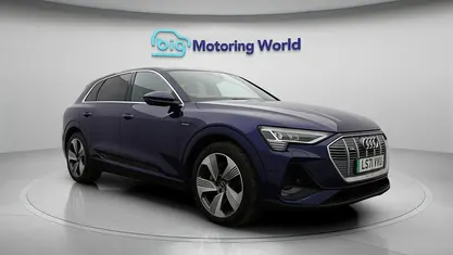 Used 2021 Audi e-tron S-Line SUV | £19,500 (Fair price)