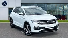 White Used 2022 VW T-Cross R-line SUV | £21,691 (Fair price)