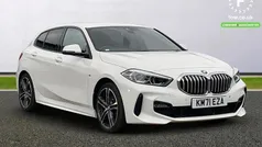 White Used 2021 BMW 118 M Sport Hatchback | £19,199 (Fair price)