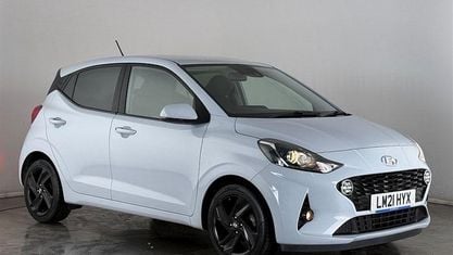 Używany Hyundai i10 Premium 67 KM (49 kW) 2023 Hatchback