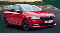 Red Used 2019 Skoda Fabia Monte Carlo Hatchback | £10,795 (Fair price)