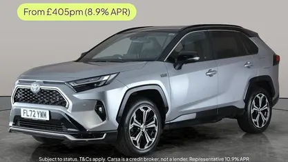 Used 2022 Toyota RAV4 Estate | £25,532 (Fair price)