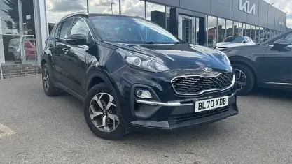 Used Kia Sportage 132 HP (97 kW) 2021 Black SUV