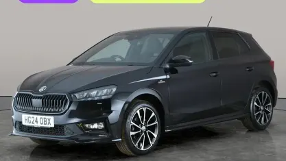 Used Skoda Fabia Monte Carlo 116 HP (85 kW) 2024 Black Hatchback