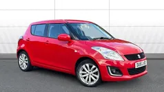Red Used 2015 Suzuki Swift SZ3 Hatchback | £5,075 (Fair price)