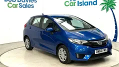 Blue Used 2017 Honda Jazz S Hatchback | £9,200 (Fair price)