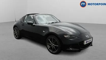 Used Mazda MX5 Inclusive 184 HP (135 kW) 2019 Black Cabriolet