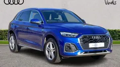 Blue Used 2021 Audi Q5 S-Line SUV | £30,266 (Fair price)
