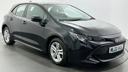 Black Used 2022 Toyota Corolla Hatchback | £14,323 (Good price)