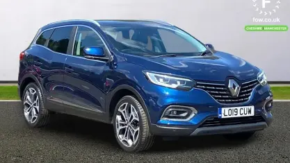 Used Renault Kadjar GT-Line 140 HP (102 kW) 2019 Blue SUV
