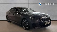 Grey Used 2024 BMW 520 M Sport Sedan | £39,450 (Good price)