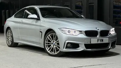 Silver Used 2014 BMW 420 M Sport Coupe | £11,195 (Fair price)
