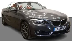 Used 2020 BMW 218 Sport Line Cabriolet | £14,000 (Fair price)