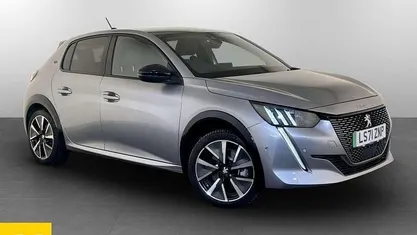 Used Peugeot e-208 GTi 100 kW (136 HP) 2023 Hatchback