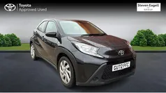 Used 2025 Toyota Aygo PURE Hatchback | £11,406 (Good price)