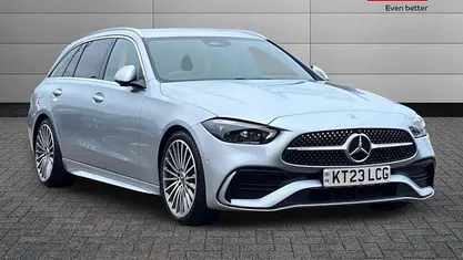 Used 2023 Mercedes C200 AMG Line Premium Estate | £26,695 (Fair price)