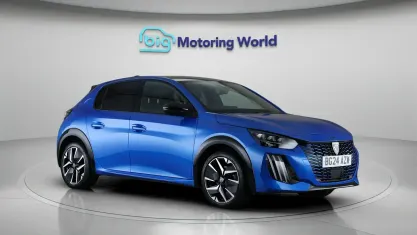 Used Peugeot 208 GT 102 HP (75 kW) 2024 Blue Hatchback
