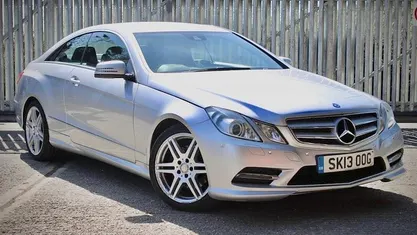 Used Mercedes E350 265 HP (194 kW) 2013 Coupe