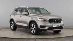 Grey Used 2021 Volvo XC40 Inscription SUV | £19,990 (Fair price)