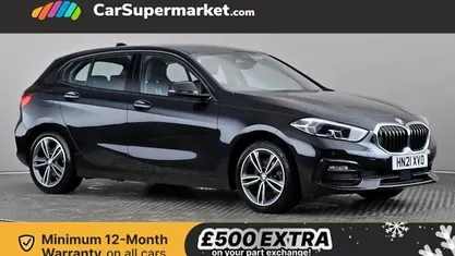 Black Used 2021 BMW 118 Sport Line Hatchback | £16,697 (Fair price)