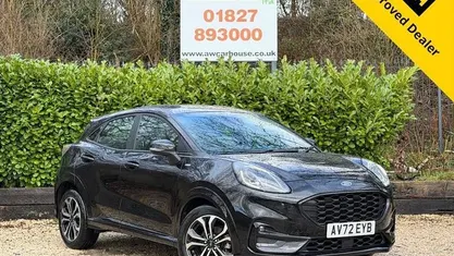 Used Ford Puma ST-Line 125 HP (91 kW) 2022 Black SUV
