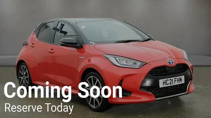 Used Toyota Yaris Hybrid Edition-S 116 HP (85 kW) 2021 Hatchback