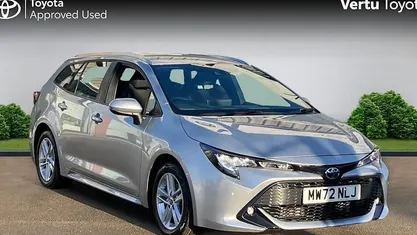 Used 2022 Toyota Corolla Estate | £22,173 (Fair price)