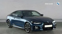 Blue Used 2021 BMW 420 M Sport Coupe | £25,700 (Fair price)