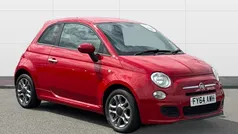 Used 2014 Fiat 500 S Hatchback | £5,477 (Fair price)