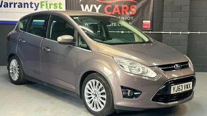 Used 2014 Ford C-MAX Titanium MPV | £3,495 (Good price)