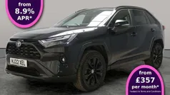 Used 2021 Toyota RAV4 Hybrid Edition SUV | £24,368 (Fair price)