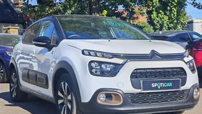 Used Citroën C3 PureTech 83 HP (61 kW) 2023 White Hatchback