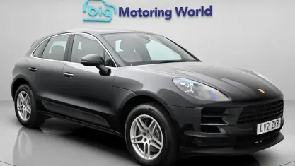Used Porsche Macan 354 HP (260 kW) 2021 Black SUV