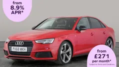 Used 2018 Audi A4 Black Edition Sedan | £15,121 (Fair price)