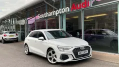 Used 2024 Audi A3 Sportback S-Line Hatchback | £19,990 (Fair price)