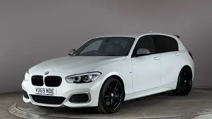 Used BMW M140 M Sport 340 HP (250 kW) 2019 White Hatchback
