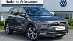 Grey Used 2017 VW Tiguan SEL SUV | £15,495 (Fair price)