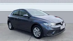 Grey Used 2022 VW Polo Life Hatchback | £13,621 (Fair price)