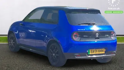 Used Honda e 100 kW (136 HP) 2021 Blue Hatchback