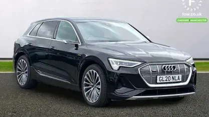 Used Audi e-tron S-Line 230 kW (313 HP) 2022 SUV