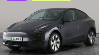 Used Tesla Model Y Long Range AWD 378 kW (514 HP) 2023 Grey SUV