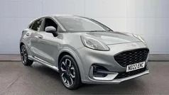 Silver Used 2022 Ford Puma ST-Line X SUV | £17,403 (Fair price)